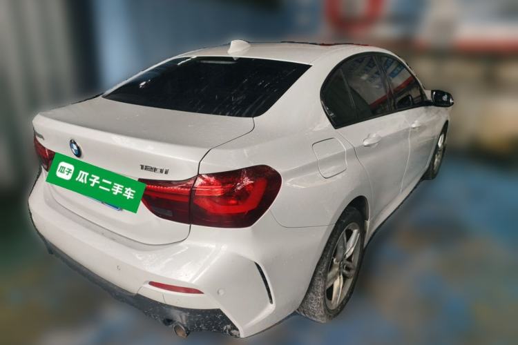 Used BMW 1 Series 2023 120i M Sport Night Edition Rear Right 45 Deg