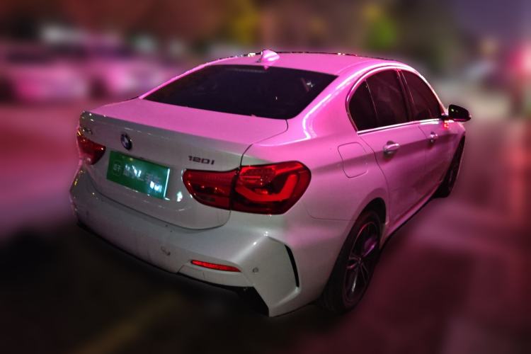Used BMW 1 Series 2023 120i M Sport Edition Rear Right 45 Deg