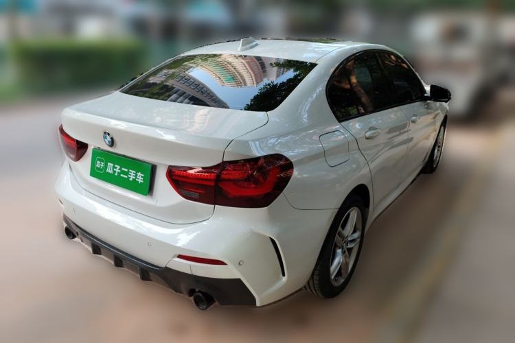 Used BMW 1 Series 2023 120i M Sport Night Edition Rear Right 45 Deg
