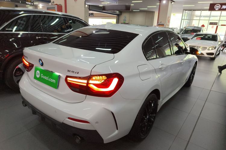 Used BMW 1 Series 2023 125i M Sport Night Edition Rear Right 45 Deg
