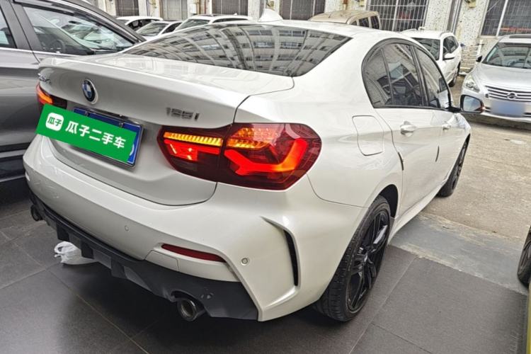 Used BMW 1 Series 2023 125i M Sport Night Edition Rear Right 45 Deg