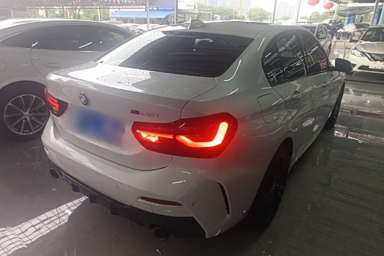 Used BMW 1 Series 2023 125i M Sport Night Edition Rear Right 45 Deg