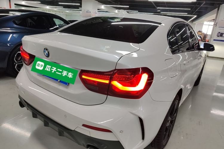 Used BMW 1 Series 2023 125i M Sport Night Edition Rear Right 45 Deg
