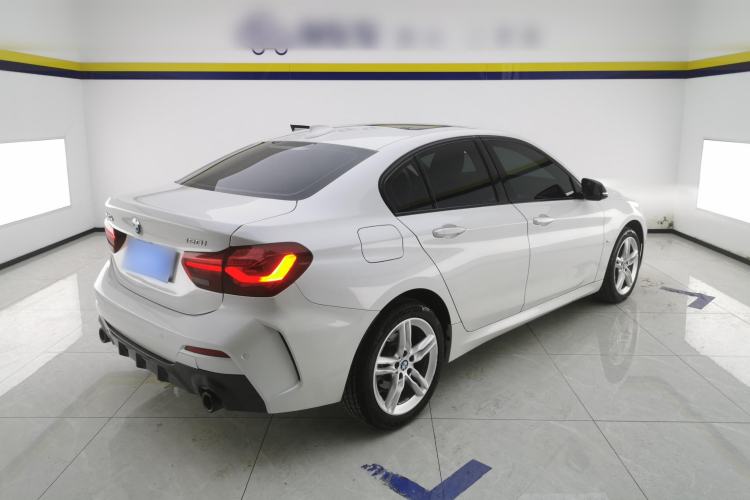 Used BMW 1 Series 2023 120i M Sport Night Edition Rear Right 45 Deg