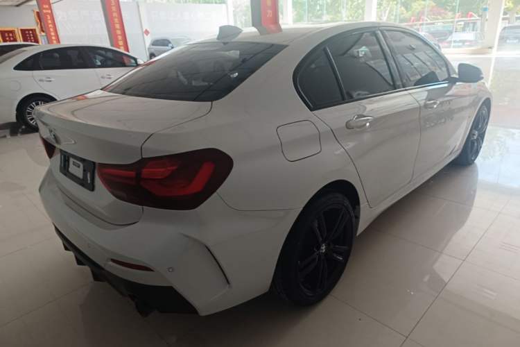 Used BMW 1 Series 2023 125i M Sport Night Edition Rear Right 45 Deg