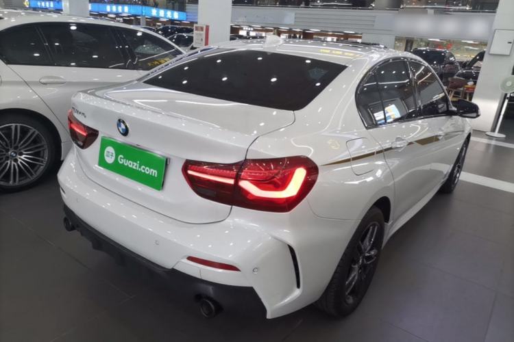 Used BMW 1 Series 2023 120i M Sport Brilliant Edition Rear Right 45 Deg