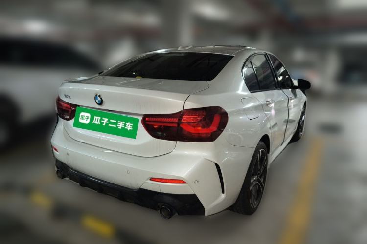 Used BMW 1 Series 2023 125i M Sport Night Edition Rear Right 45 Deg