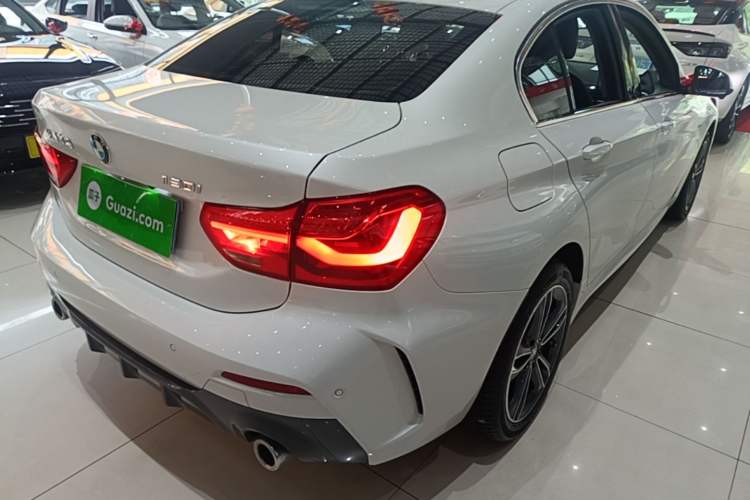 Used BMW 1 Series 2023 120i M Sport Edition Rear Right 45 Deg