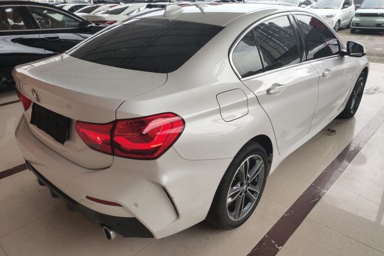 Used BMW 1 Series 2023 120i M Sport Edition Rear Right 45 Deg