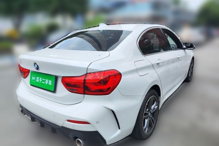 Used BMW 1 Series 2023 120i M Sport Edition Rear Right 45 Deg
