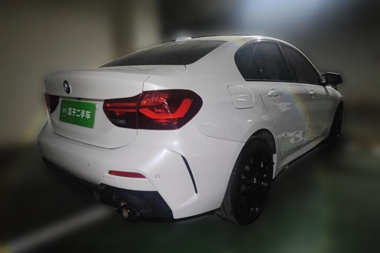 Used BMW 1 Series 2023 125i M Sport Night Edition Rear Right 45 Deg
