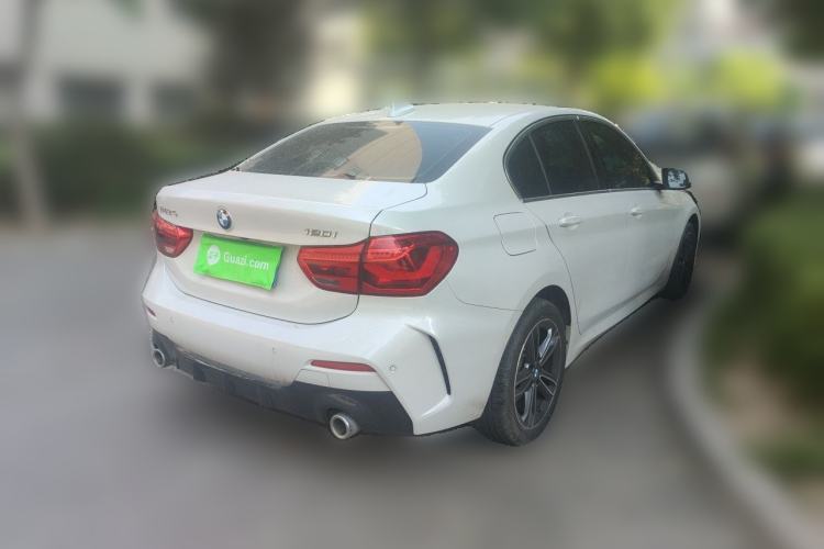 Used BMW 1 Series 2023 120i M Sport Edition Rear Right 45 Deg