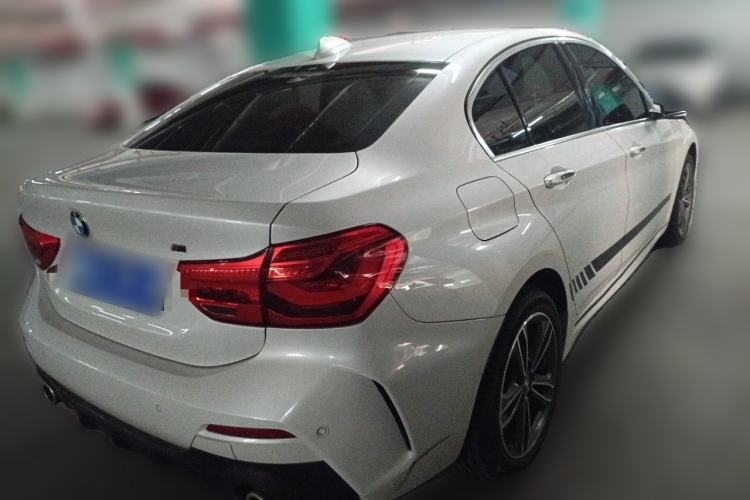 Used BMW 1 Series 2023 120i M Sport Edition Rear Right 45 Deg