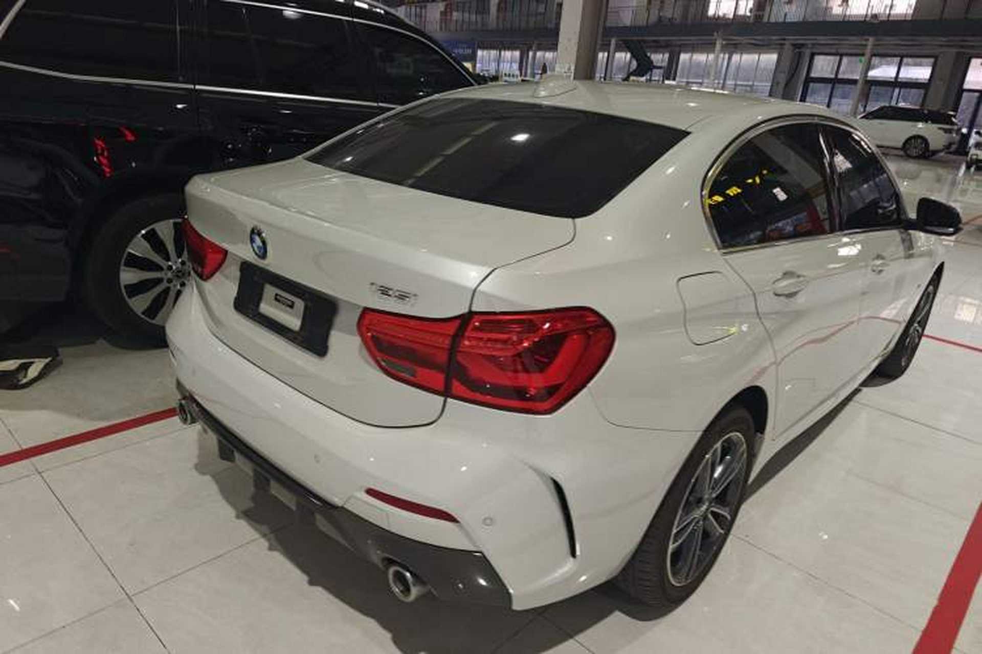 Used BMW 1 Series 2023 120i M Sport Edition Rear Right 45 Deg
