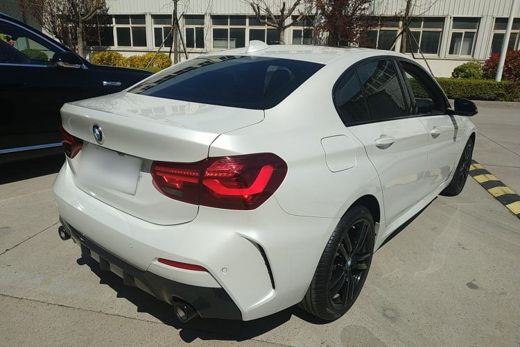 Used BMW 1 Series 2023 125i M Sport Night Edition Rear Right 45 Deg