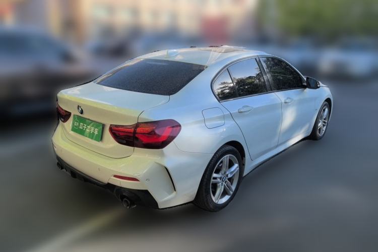 Used BMW 1 Series 2023 120i M Sport Night Edition Rear Right 45 Deg