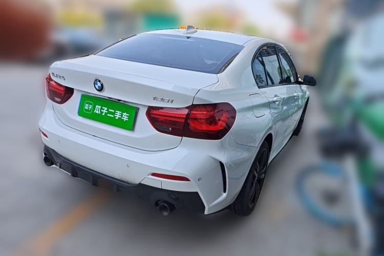 Used BMW 1 Series 2023 125i M Sport Night Edition Rear Right 45 Deg