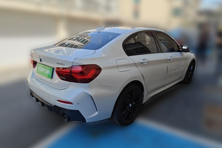 Used BMW 1 Series 2023 125i M Sport Night Edition Rear Right 45 Deg