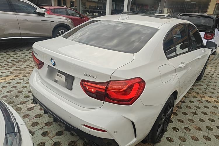 Used BMW 1 Series 2023 125i M Sport Night Edition Rear Right 45 Deg