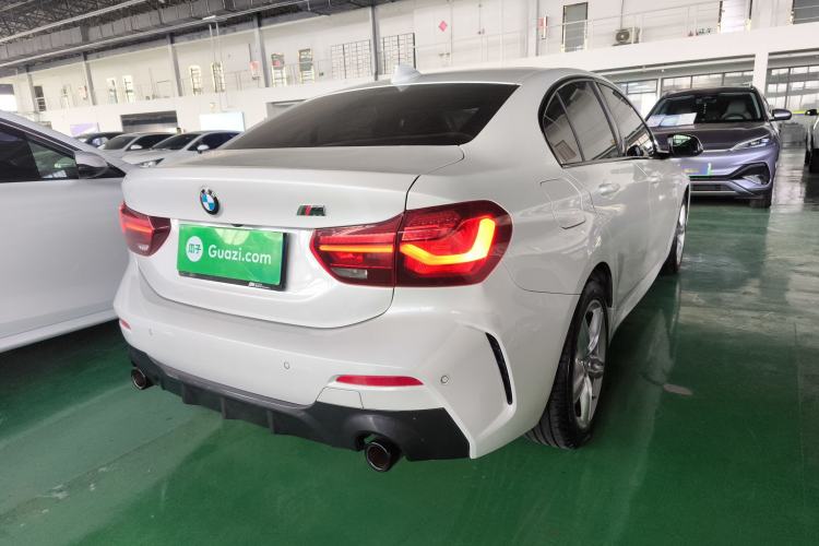 Used BMW 1 Series 2023 120i M Sport Night Edition Rear Right 45 Deg