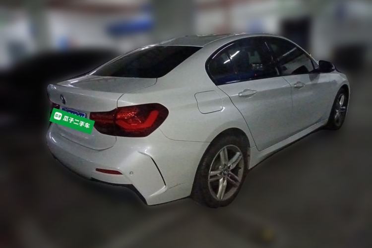Used BMW 1 Series 2023 120i M Sport Night Edition Rear Right 45 Deg