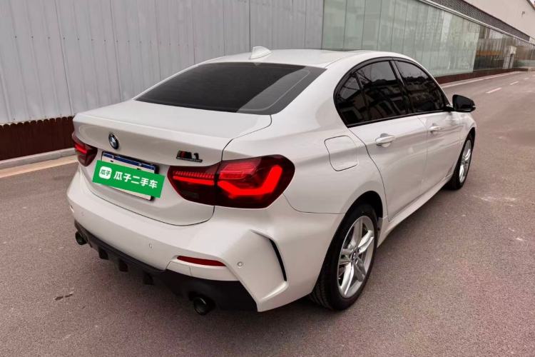 Used BMW 1 Series 2023 120i M Sport Night Edition Rear Right 45 Deg