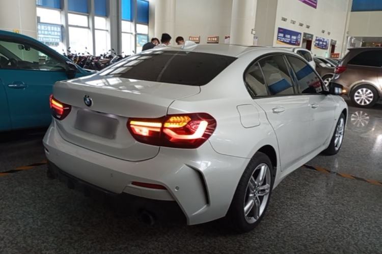 Used BMW 1 Series 2023 120i M Sport Night Edition Rear Right 45 Deg