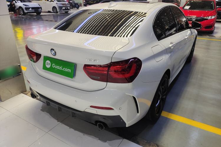 Used BMW 1 Series 2023 125i M Sport Night Edition Rear Right 45 Deg