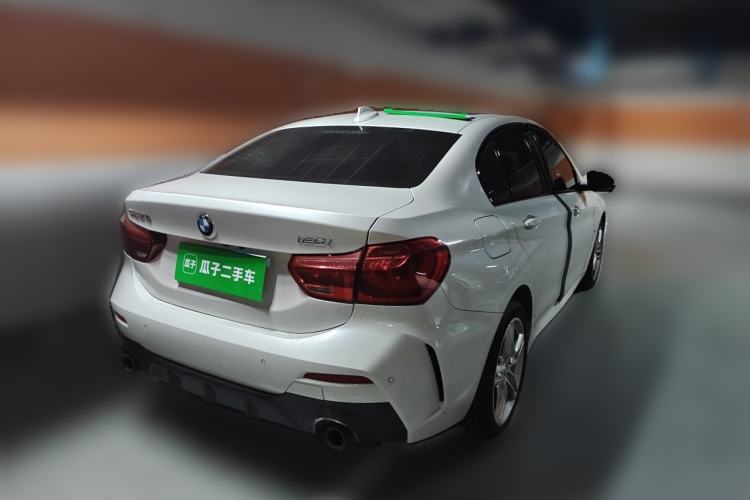 Used BMW 1 Series 2023 120i M Sport Night Edition Rear Right 45 Deg