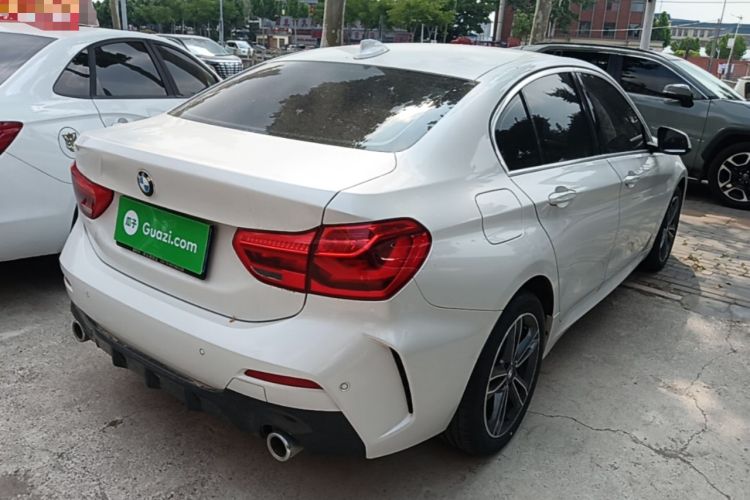 Used BMW 1 Series 2023 120i M Sport Edition Rear Right 45 Deg