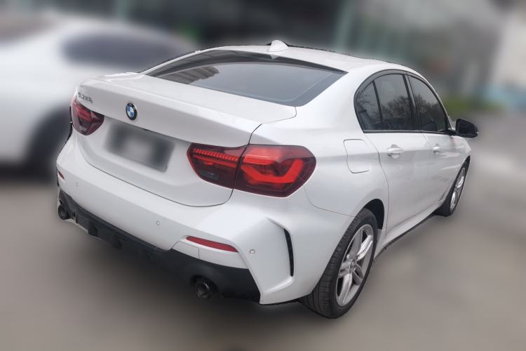 Used BMW 1 Series 2023 120i M Sport Night Edition Rear Right 45 Deg