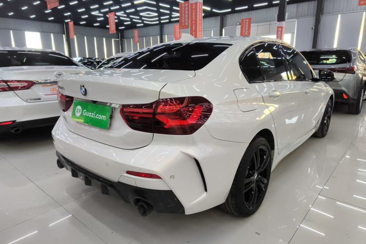 Used BMW 1 Series 2023 125i M Sport Night Edition Rear Right 45 Deg