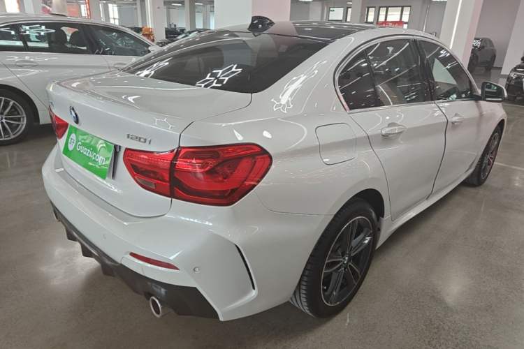 Used BMW 1 Series 2023 120i M Sport Edition Rear Right 45 Deg