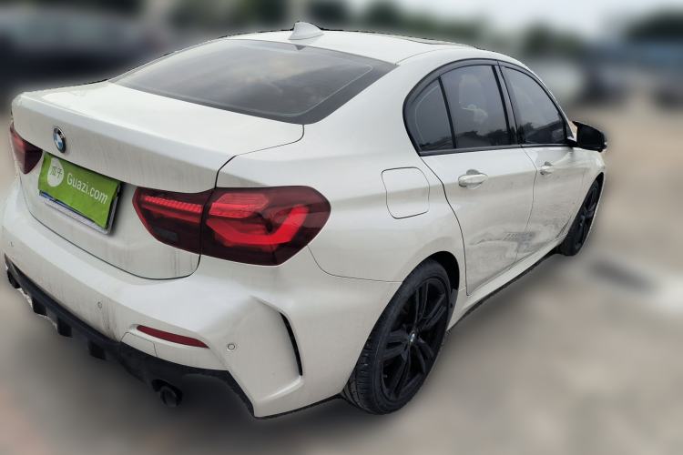 Used BMW 1 Series 2023 125i M Sport Night Edition Rear Right 45 Deg