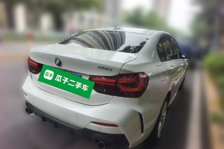 Used BMW 1 Series 2023 120i M Sport Night Edition Rear Right 45 Deg