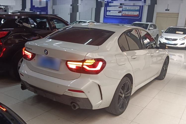 Used BMW 1 Series 2023 125i M Sport Night Edition Rear Right 45 Deg