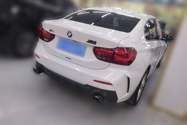Used BMW 1 Series 2023 120i M Sport Edition Rear Right 45 Deg