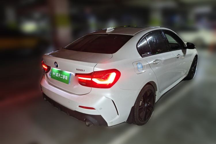 Used BMW 1 Series 2023 125i M Sport Night Edition Rear Right 45 Deg