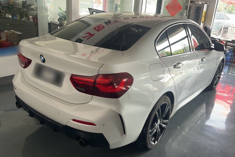 Used BMW 1 Series 2023 125i M Sport Night Edition Rear Right 45 Deg