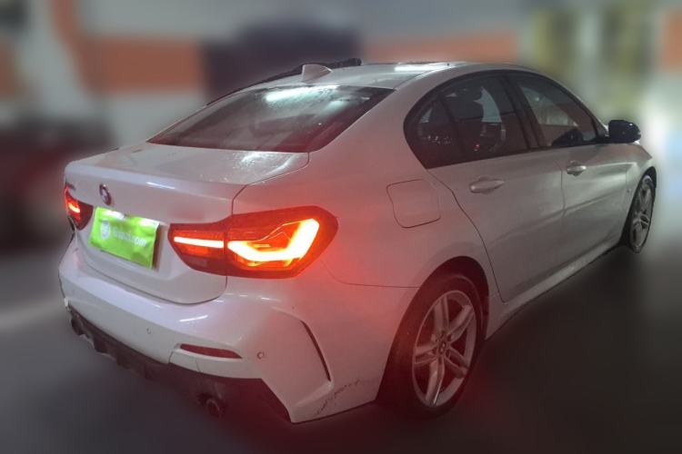 Used BMW 1 Series 2023 120i M Sport Night Edition Rear Right 45 Deg