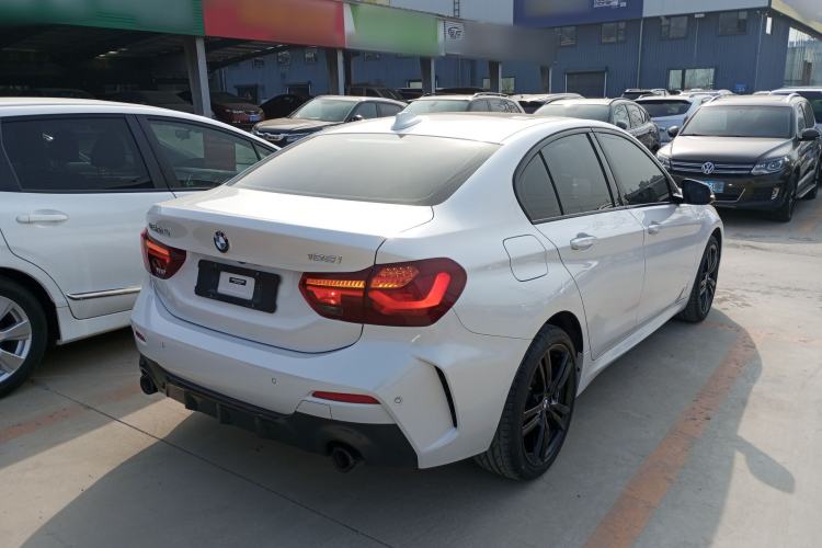Used BMW 1 Series 2023 125i M Sport Night Edition Rear Right 45 Deg