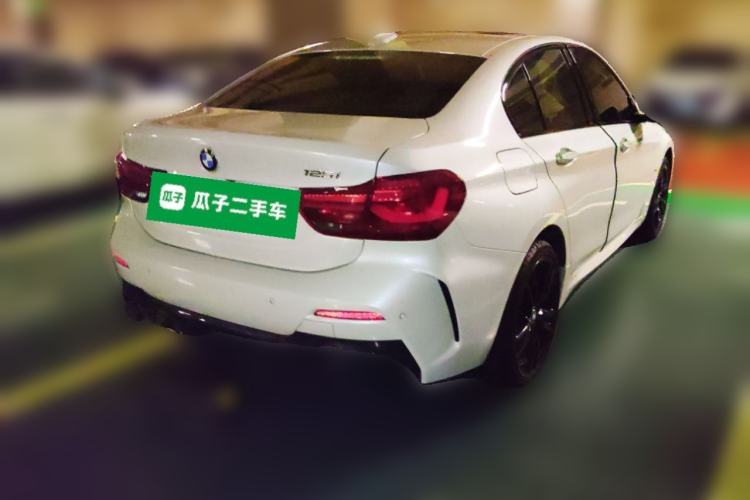 Used BMW 1 Series 2023 125i M Sport Night Edition Rear Right 45 Deg