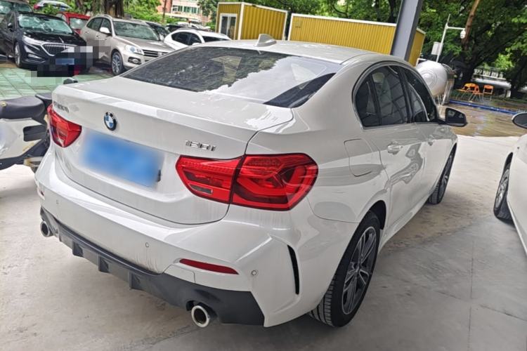 Used BMW 1 Series 2023 120i M Sport Edition Rear Right 45 Deg