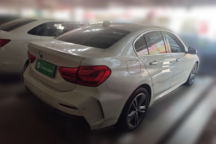 Used BMW 1 Series 2023 120i M Sport Edition Rear Right 45 Deg
