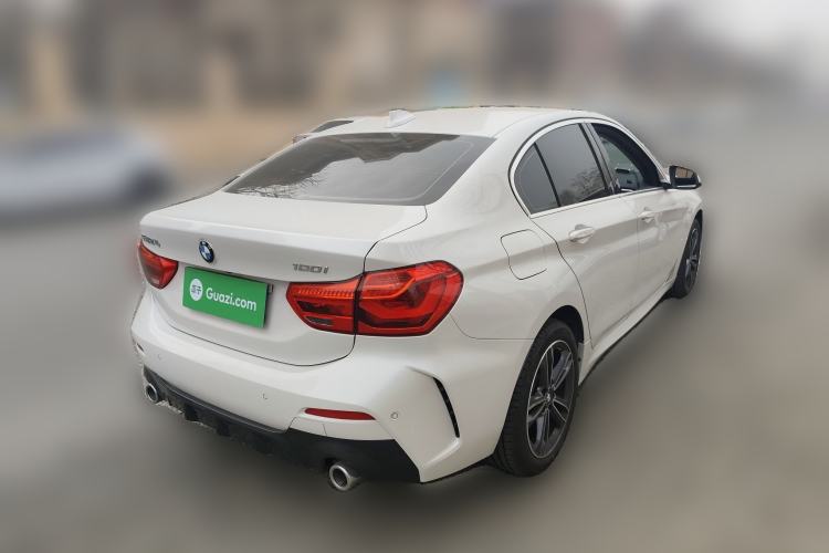 Used BMW 1 Series 2023 120i M Sport Edition Rear Right 45 Deg