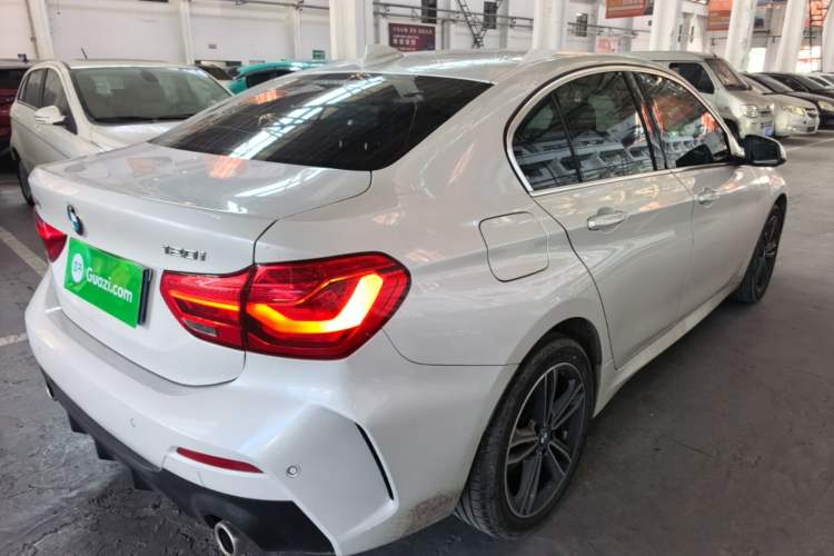 Used BMW 1 Series 2023 120i M Sport Edition Rear Right 45 Deg