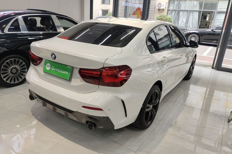Used BMW 1 Series 2023 125i M Sport Night Edition Rear Right 45 Deg
