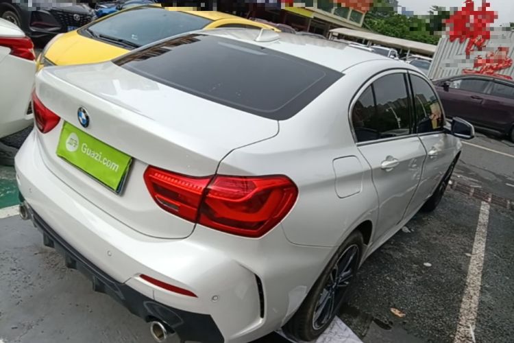 Used BMW 1 Series 2023 120i M Sport Edition Rear Right 45 Deg