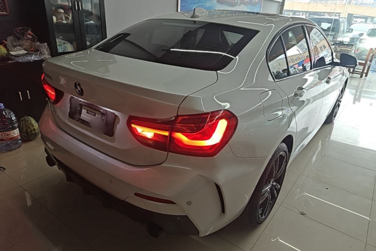 Used BMW 1 Series 2023 125i M Sport Night Edition Rear Right 45 Deg
