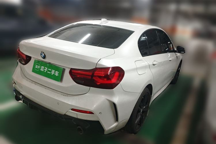Used BMW 1 Series 2023 125i M Sport Night Edition Rear Right 45 Deg